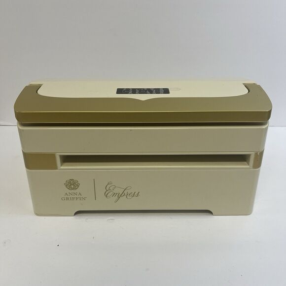 Anna Griffin Empress AG-722H Die Cutting Embossing Machine (No Power Cord) - Picture 1 of 16